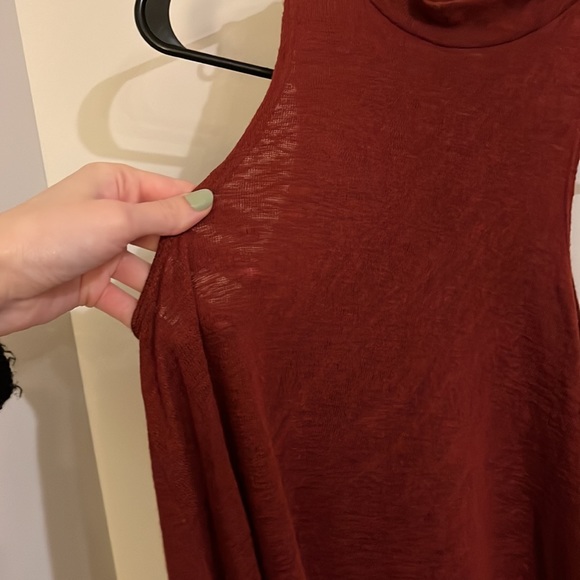 Red tank dress - Picture 5 of 5